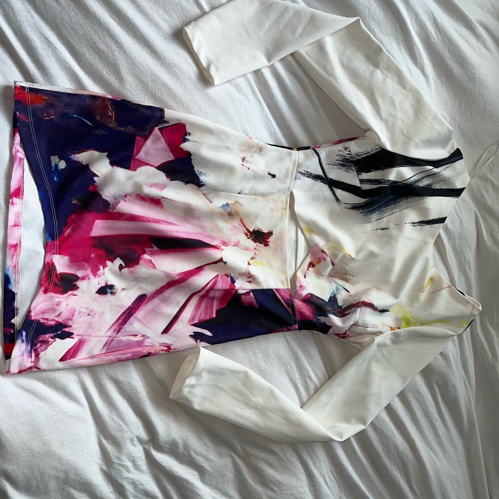 Floral colored dress